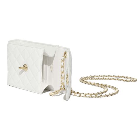 chanel clutch gold chain